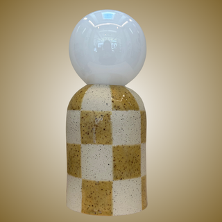 Checkers Mini Lamp