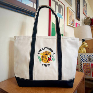Everything's Fine! Big Tote