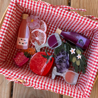 Grapes Hair Claw Claw