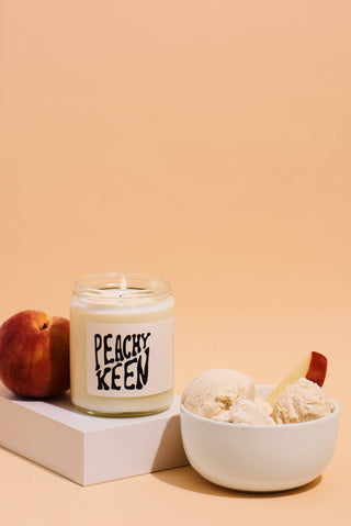 Peachy Keen Candle - 8 oz