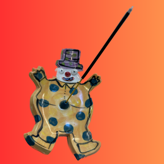 Clown Incense Holder