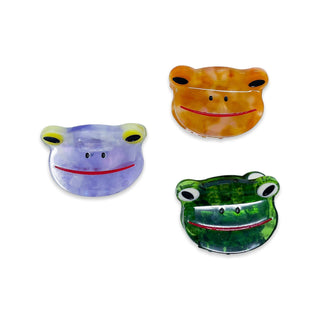 Mini Froggy Hair Claw Clip