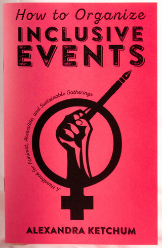 How to Organize Inclusive Events Zine