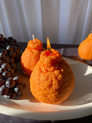 Dekopon Citrus Candle