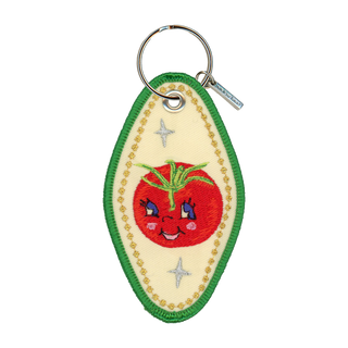 Hello Darlin' Embroidered Keychain