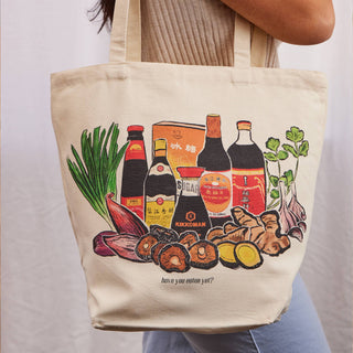 Asian Sauce Tote Bag
