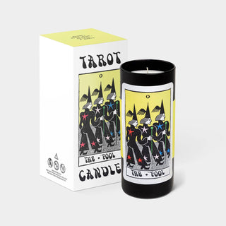 The Fool Tarot Candle