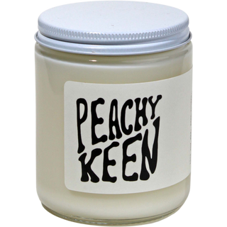 Peachy Keen Candle - 8 oz