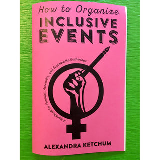 How to Organize Inclusive Events Zine