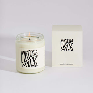 Matcha Milk Soy Candle - 8 oz