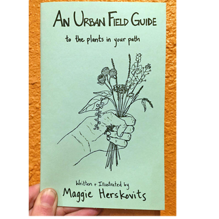 Urban Field Guide to the Plants in Your Path Zine
