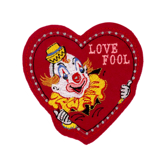 Love Fool Iron-On Patch