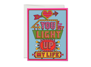 Light Up My Life Greeting Card