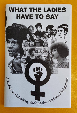 What the Ladies Have to Say: Activists in Palestine Zine